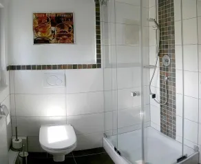 Hotel zur Schwaben-Schänke - Bathroom