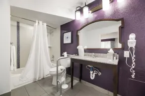 Clarion Inn & Suites Across From Universal Orlando Resort - Salle de bain