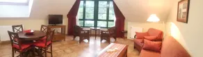 Apartamentos Villa de Cabrales - Coin salon dans le hall