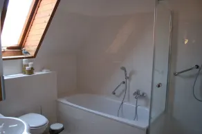 Ferienwohnung Forellenblick - Badrum