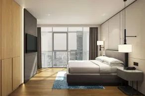 Sathorn Vista, Bangkok - Marriott Executive Apartments - Room