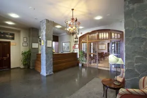 Parador de Las Cañadas del Teide - Réception