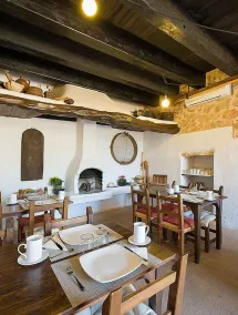 Hotel Rural Can Partit Adults Only-Ibiza - Restaurant