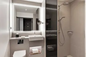 Courtyard by Marriott Freiburg - Casa de banho