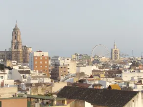 Atico deluxe en el centro by Lets Malaga - Vue de la chambre