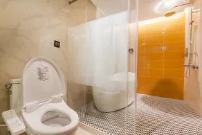 Six Star Motel-Taoyuan - Salle de bain