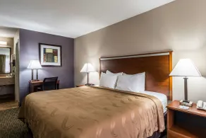 Quality Inn University near Downtown - Chambre