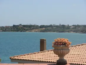 B&B Le Saline - Vue de la chambre
