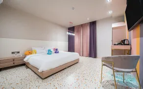 JANGYU ALMOND KIDS HOTEL - Værelse