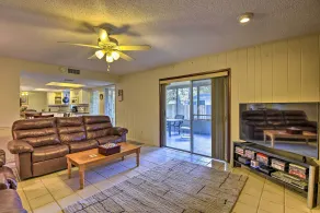 Daytona Area Home ~ 3 Mi to Beach: Swim & Explore! - Interiør
