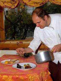 Villa Myosotis - Restaurant