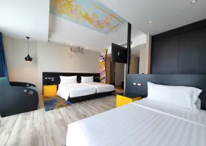 Siam At Siam Design Hotel Pattaya - Chambre