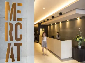 Vincci Mercat - Réception