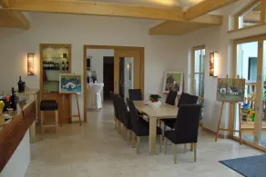 Weingut Familie Bauer - Morgenmadsområde