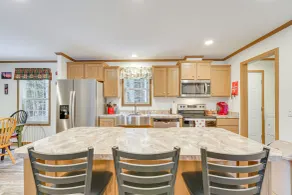 < 1 Mi to Beach: Peaceful Brant Lake Home! - Innenbereich