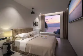 Miyue Shenzhen Roman Holiday Bubble Pool hotel - Værelse