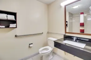 Red Roof Inn Franklin, KY - Bathroom