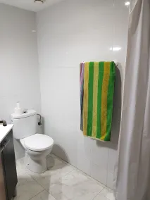 Hostal Europa - Badrum