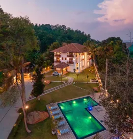 Luck Nature Villas Habaraduwa Galle - Pool