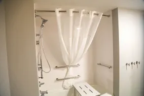 Hampton Inn Lead - Bathroom