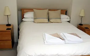 Westacre Lodge Self Catering Chalet - Værelse