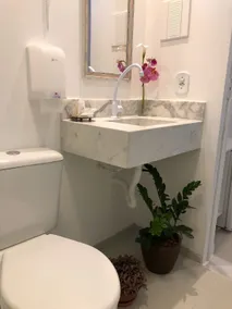 Pousada Lua Cheia - Bathroom