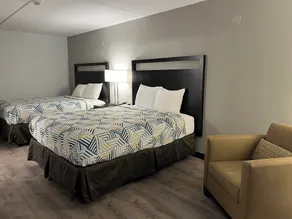 Motel 6 Sherman, TX - Zimmer