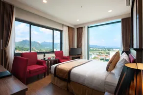 Royal Palace Hotel - Ausblick vom Zimmer