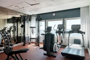 Elite Plaza Örnsköldsvik - Gym