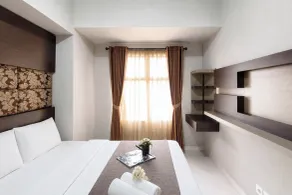 Serene 2Br Apartment Newton Residence Bandung - Room