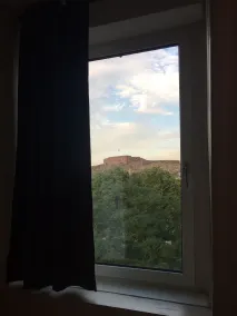 Les Capucins Hôtel Belfort - Vue de la chambre