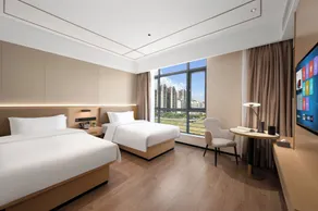 Platinum International Apartments (Huiyang High speed Railway Station Xinghe COCO Store) - Zimmer