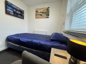 Gate Lodge - Private En-suite rooms, Kings Lynn, central location - Habitación
