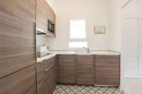 Apartamentos El Rio - Privat køkken