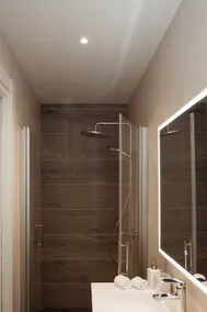 El Duplex De La Gran Via, Logrono Garaje Wifi - Badeværelse