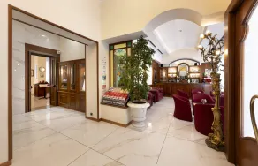 Lancaster Hotel - Rezeption