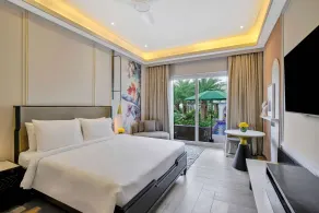 Pramod Lands End Resort, a member of Radisson Individuals - Chambre
