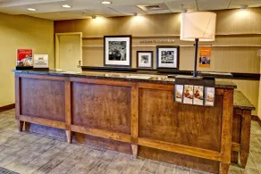 Hampton Inn Clarksdale - Reception