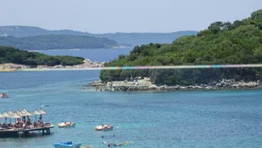 King Hotel Ksamil - Utsikt fra rommet