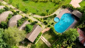 Dandeli Kali River Resort - Piscina