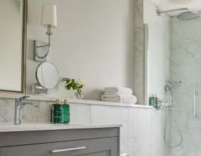 The Lodges at Glenlo Abbey Hotel & Estate - Baño