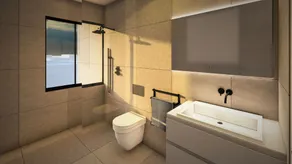 Kibaima Apartments - Salle de bain