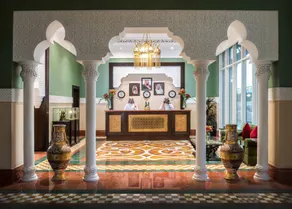 Al Mashreq Boutique Hotel - Small Luxury Hotels of the World - Reception