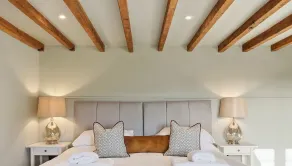 Casa rural con jardín - Habitación