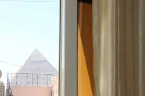 Royal Pyramids Inn - View from room