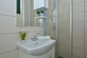 House Natura - Rückzugsort im Hinterland von Trogir - Badezimmer