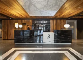 Le Massif Hotel & Lodge Courmayeur The Leading Hotels of the World - Réception
