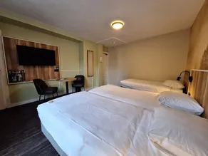 Fletcher Hotel La Ville Blanche - Værelse