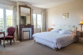 Chambres d'Hotes Château de la Puisaye - Camera