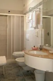 Hotel Aurora - Badeværelse